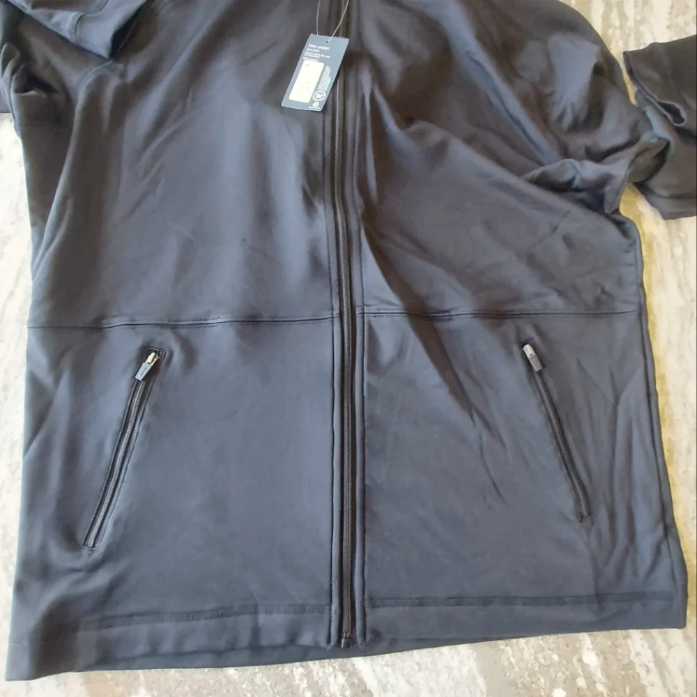 Jockey Black Performance Jacket - Picture 4 of 4